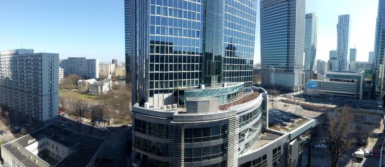 Aroma Apartments Rondo Onz Βαρσοβία Εξωτερικό φωτογραφία