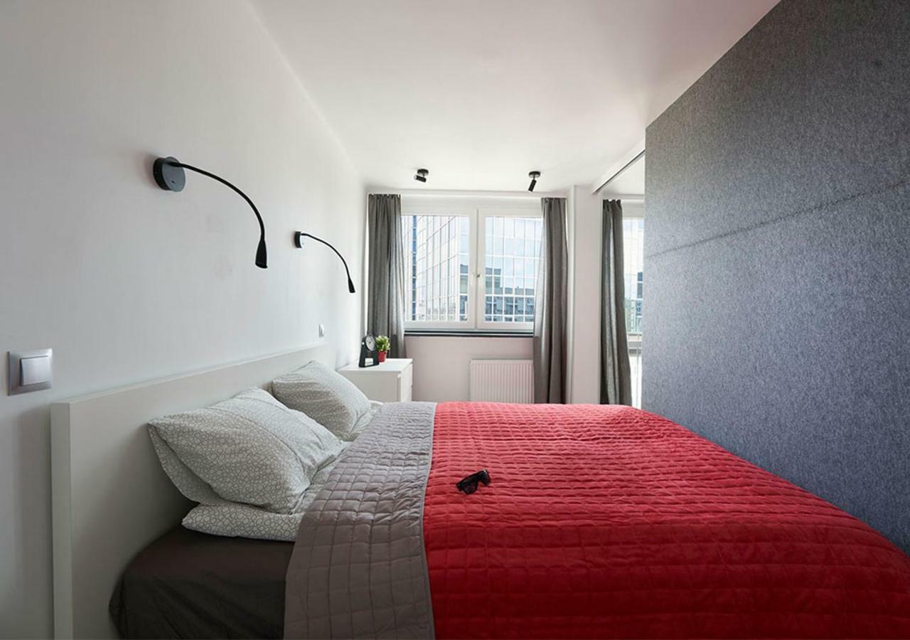 Aroma Apartments Rondo Onz Βαρσοβία Εξωτερικό φωτογραφία